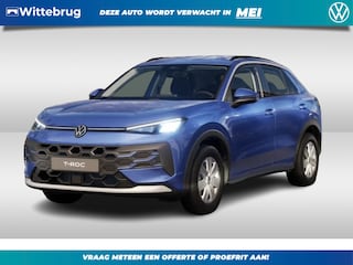 Volkswagen T-Roc 1.5 eTsi Trend First Edition PRIVATE LEASE VANAF € 499,-