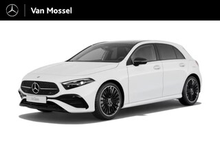 Mercedes-Benz A-klasse 180 Star Edition AMG Line / Stoelverwarming / 360Graden-Camera / Panorama-schuifdak / Night-Pakket / Multispaak-velgen / Memory-Stoelen /