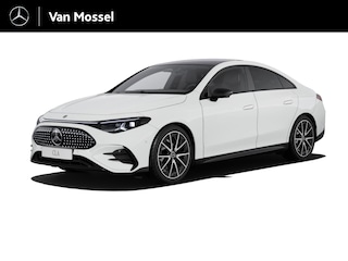 Mercedes-Benz CLA 250+ Launch Edition / AMG Line / Panoramadak / 19-inch AMG velgen / Night-pakket | Uit voorraad dit jaar rijden!