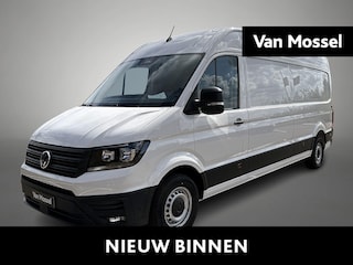 Volkswagen Crafter 35 2.0 TDI Highline L4H3 140 PK | Automaat | Navigatie | Adaptive Cruise Control | Airco | Multifunctioneel stuurwiel | Camera | Parkeerhulp voor + achter |