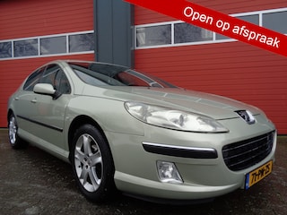 Peugeot 407 2.0-16V XS 136PK Clima Cruise LMV Leer Trekhaak NL-Auto