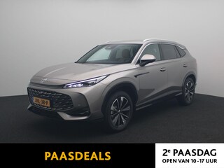 MG HS Hybrid + 1.5 Luxury Aut. | Bruin Interieur | Stoel + Stuurverwarming | Led Koplampen | 360 Camera | Apple CarPlay | Navi | i-Smart |