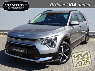 Kia Niro 1.6 GDi Hybrid 138pk DCT6 DynamicLine SNEL LEVERBAAR IN DIVERSE KLEUREN