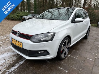 Volkswagen Polo 1.4 TSI GTI DSG Panoramadak ECC Navigatie Alcantara/leer