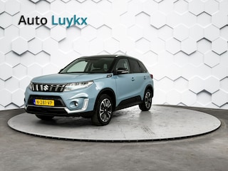 Suzuki Vitara 1.4 Boosterjet Style Smart Hybrid | Panoramadak | Trekhaak | Leder/Alcantara Bekleding