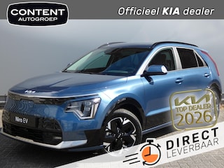 Kia Niro 64,8 kWh 204pk Aut Limited Edition / UIT VOORRAAD IN DIVERSE KLEUREN