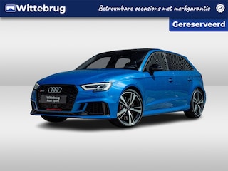 Audi A3 Sportback 2.5 TFSI 400pk s-tronic quattro | Panoramadak | 19"LM velgen | RS-sportuitlaat | Bang & Olufsen | Assistentiepakket | Supersportstoelen | Matrix |