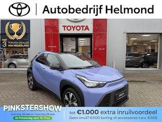 Toyota Aygo Hybrid 115 pulse