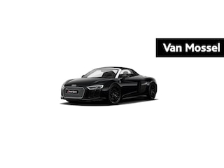 Audi R8 Spyder 5.2 FSI quattro l Stoelverwarming l "Carbon" l Bang & Olufsen Sound System l Uitlaatsysteem (met sound engineering) l Airco l Elektrisch bedienbare voorstoelen l Achteruitrijcamera l Apple Carplay / Android Auto