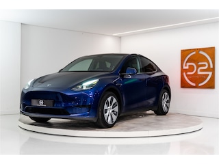Tesla Model Y RWD 58 kWh 300PK | Incl. BTW | NL AUTO | 1e Eig.+NAP | Pano | Full Self Driving | 12 MND Garantie