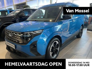 Ford Transit Cour. Limited 44 kWh | Adaptive Cruise Ctrl. | Trekhaak | Achteruitrijcamera | 17'' LMV | Navigatie | Draadloze Oplader |