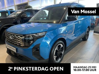 Ford Transit Cour. Limited 44 kWh | Adaptive Cruise Ctrl. | Trekhaak | Achteruitrijcamera | 17'' LMV | Navigatie | Draadloze Oplader |