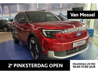 Ford Explorer Premium Extended Range RWD 77 kWh | Pano Dak | 360* Camera | 21'' LMV | Elekt. Achterklep | Blind Spot Information | Verwarmbare Voorstoelen En Stuurwiel |
