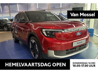 Ford Explorer Premium Extended Range RWD 77 kWh | Pano Dak | 360* Camera | 21'' LMV | Elekt. Achterklep | Blind Spot Information | Verwarmbare Voorstoelen En Stuurwiel |