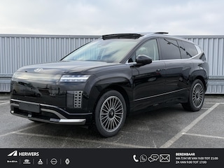 Hyundai Ioniq 9 Lounge AWD 7p. 110.3 kWh / Demo voordeel €8570,- Direct beschikbaar / Stoelmassage / Stoel- & Stuurverwarming / Stoelverkoeling Voor + Achter / glazen Schuif- & Kanteldak / 360 Camera /