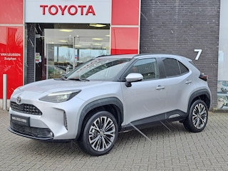 Toyota Yaris Cross 1.5 Hybrid 130 Executive STOELVERW BLIND-SPOT ELEK-ACHTERKLEP PARK-SENSOREN LM-VELGEN APPLE/ANDROID