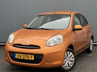 Nissan Micra BJR 2011 1.2 DIG-S 98 PK Connect Edition NAVI | CLIMA | CRUISE | 5-DEURS | TELEFONIE