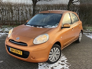 Nissan Micra BJR 2011 1.2 DIG-S 98 PK Connect Edition NAVI | CLIMA | CRUISE | 5-DEURS | TELEFONIE