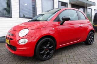Fiat 500 1.0 Black &amp; Red Edition Hybride