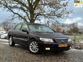 Hyundai Grandeur 3.3i V6 Style | Automaat + Leder + Cruise + Clima nu € 4.975,-!!!