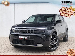 Jeep Avenger Summit 54kWh | Navi | Infotainment | Winter | Warmtepomp | 18"