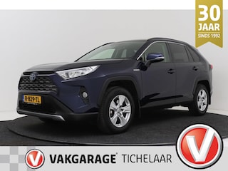 Toyota RAV4 2.5 Hybrid Active | Leer | Elek Stoelverstelling | Stoelverwarming | Camera | Etc.
