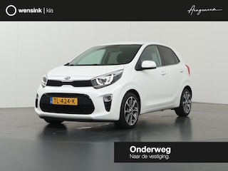 Kia Picanto 1.0 CVVT Design Edition LED | Leder | Lichtmetalen Velgen | Apple Car Play | Climate Control