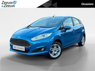 Ford Fiesta 1.0 EcoBoost Titanium | Dealeronderhouden! | Voorruitverwarming | Climate Control | Parkeersensoren achter | Bluetooth telefoonvoorbereiding |