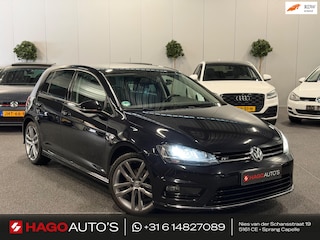 Volkswagen Golf 1.4 TSI R-Line DSG BI-XENON/CRUISE/CARPLAY/KEYLESS/STOELVERW+STUURVERW/PDC