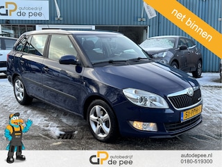 Skoda Fabia Combi 1.2 TDI Greenline NW.DISTRIBUTIE/AIRCO/CRUISE/DAKDRAGERS/LICHTMETAAL/TREKHAAK rijklaarprijs!