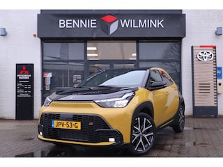 Toyota Aygo Hybrid 115 GR Sport JBL | 18 inch LM | Spot interieur