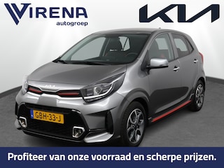 Kia Picanto 1.0 DPi GT-Line Apple Carplay/ Android Auto - Cruise Control - Climate Control - Navigatie - Achteruitrijcamera - Fabrieksgarantie tot 06-2031