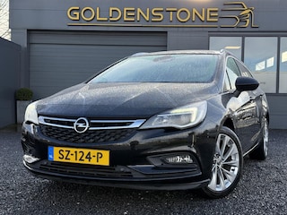 Opel Astra Sports Tourer 1.4 Innovation Navi,Camera,150pk,Rijstrooksensor,Stoelverw.Stuurverw.Clima,Cruise,Halfleder,Lm velgen,Pdc,V+A,Lm velgen,6 Bak,Apk tot 10-2026
