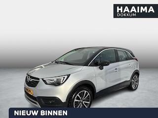 Opel Crossland X 1.2 Turbo Online Edition | Automaat | Stoel en Stuurverwarming | Navgatie | Trekhaak | Camera | Lage km stand!