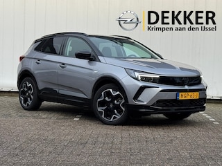 Opel Grandland 1.2 Turbo Ultimate met Leer, Navi/Camera, LED, AGR, Elek.Klep