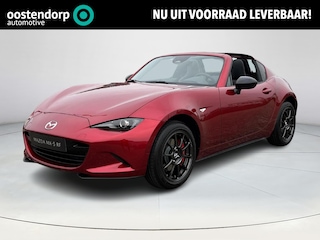 Mazda MX-5 1.5 SkyActiv-G 132 Homura RF | Achteruitrijcamera | Stoelverwarming | Hardtop | Dodehoek-hulp | Climate-control | Grootlicht-assistent |