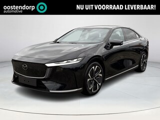 Mazda 6e Takumi Plus Long Range 80 kWh | Dit jaar nog rijden 17% bijtelling | Stoelverwarming/verkoeling | Stuurverwarming | Panoramadak | Adaptive cruise-control | Tan-nappa leder interieur | 360-Camera | SONY-premium audiosysteem |