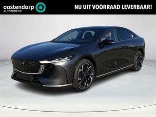 Mazda 6e Takumi Plus Long Range 80 kWh | Stoelverwarming/verkoeling | Stuurverwarming | Panoramadak | Adaptive cruise-control | Tan Nappa lederen interieur| 360-Camera | SONY-premium audiosysteem |