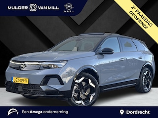 Opel Grandland Electric Ultimate 73kWh 325pk AWD | Hi-Fi FOCAL® | NAPPA LEDER | SCHUIF/KANTELDAK | LED PIXEL VERLICHTING | HEAD UP DISPLAY | ISOFIX |