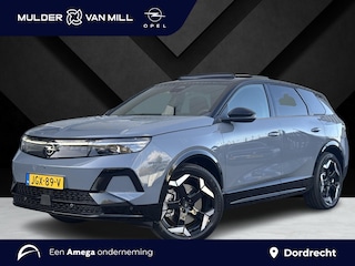 Opel Grandland Electric Ultimate 73kWh 325pk AWD | Hi-Fi FOCAL® | NAPPA LEDER | SCHUIF/KANTELDAK | LED PIXEL VERLICHTING | HEAD UP DISPLAY | ISOFIX |