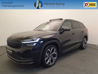 Skoda Kodiaq 1.5 TSI MHEV 150pk DSG/AUT Sportline 7p. Wegklapbare trekhaak, Panoramadak, Head-Up