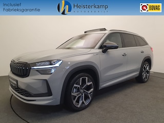 Skoda Kodiaq 1.5 TSI MHEV 150pk DSG/AUT Sportline 7p. Wegklapbare trekhaak, Panoramadak, Head-Up
