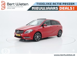 Mercedes-Benz B-klasse 180 | Panoramadak | Hoge instap | Trekhaak |Cruise | Stoelverwar