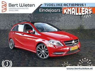 Mercedes-Benz B-klasse 180 | Panoramadak | Hoge instap | Trekhaak |Cruise | Stoelverwar