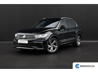 Volkswagen Tiguan 1.5 TSI 150pk 7-DSG R-Line Business | Panoramadak | Leder | Camera | Dodehoeksensor | 19" | Stuur & Stoelverwarming