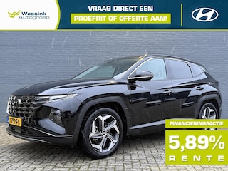 Hyundai Tucson 1.6 T-GDi PHEV 265pk AWD Aut. Premium Sky | Schuif-Kanteldak | Stoelventilatie | Stoel & Stuurverwarming | Navigatie