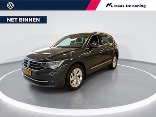 Volkswagen Tiguan 1.5 TSI 150pk DSG Elegance · Elek.Trekhaak · Achteruitrijcamera · Elek. achterklep · Stoelverwarming ·