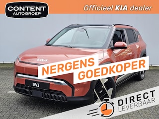 Kia EV3 81,4 kWh 204pk Plus Advanced I