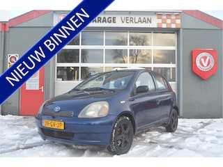 Toyota Yaris 1.3-16V VVT-i Luna leuk en zuinig!