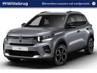 Citroën C3 1.2 Turbo 100pk Max 8 jaar Citroen Care garantie van toepassing